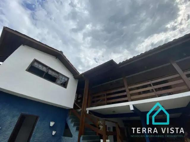 Casa / Sobrado para Venda em Ubatuba/SP Estufa I 4 Quartos