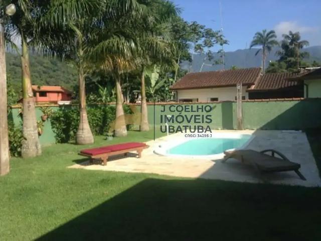 Casa / Sobrado para Venda em Ubatuba/SP Horto Florestal 4 Quartos