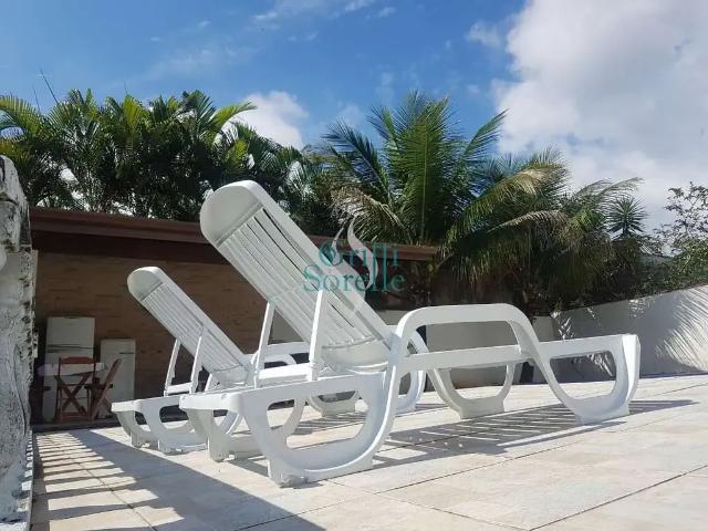 Casa / Sobrado para Venda em Ubatuba/SP Horto Florestal 6 Quartos