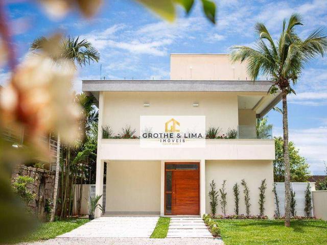 Casa / Sobrado para Venda em Ubatuba/SP Lagoinha 5 Quartos
