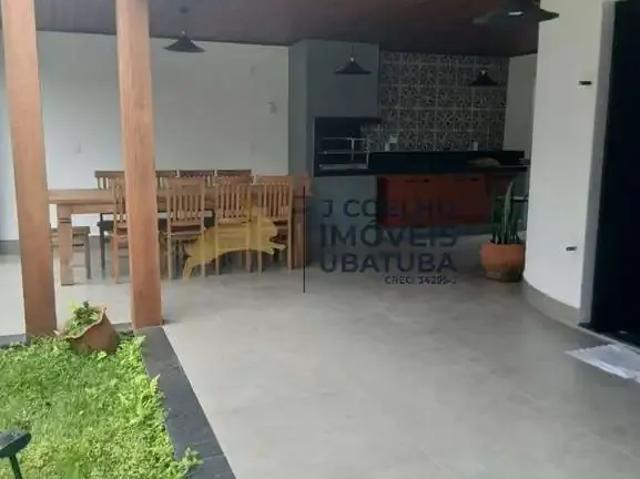 Casa / Sobrado para Venda em Ubatuba/SP Perequê Açu 3 Quartos