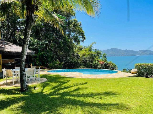 Casa / Sobrado para Venda em Ubatuba/SP Praia do Pulso 4 Quartos