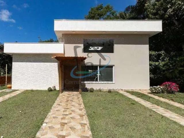Casa / Sobrado para Venda em Ubatuba/SP Praia da Lagoinha 3 Quartos
