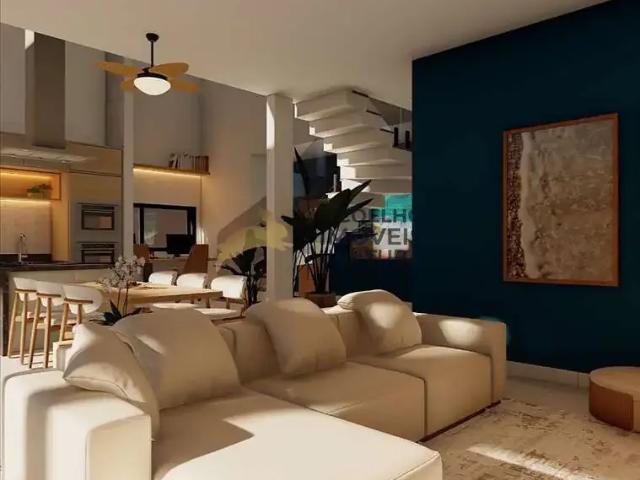 Casa / Sobrado para Venda em Ubatuba/SP Lagoinha 4 Quartos