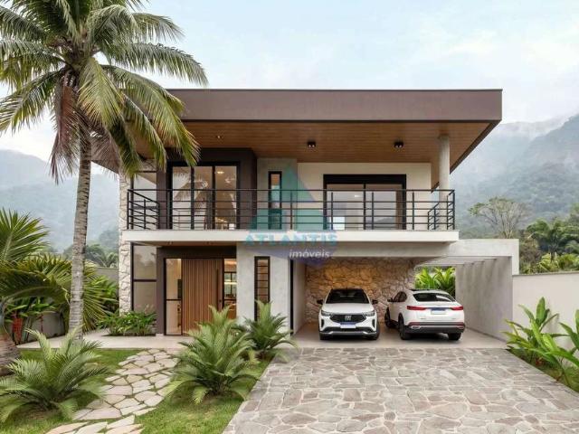 Casa / Sobrado para Venda em Ubatuba/SP Praia da Lagoinha 4 Quartos