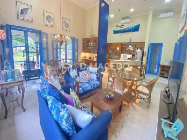 Casa / Sobrado para Venda em Ubatuba/SP Praia Dura 4 Quartos