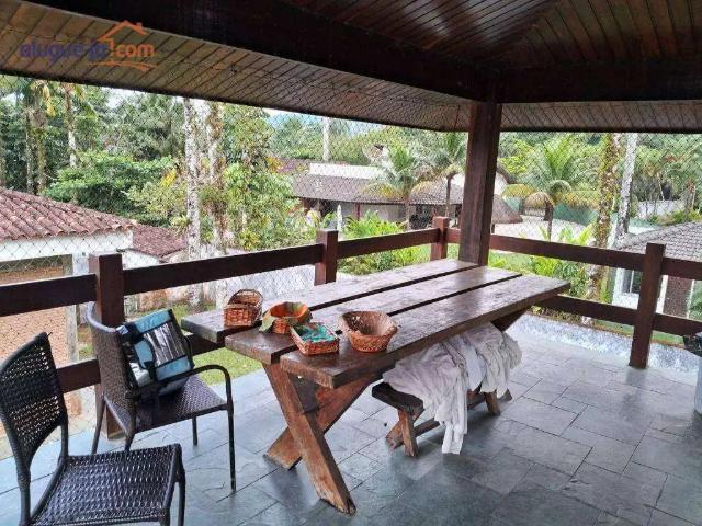 Casa / Sobrado para Venda em Ubatuba/SP Praia Dura 4 Quartos