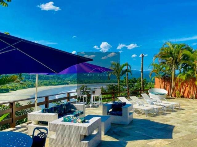 Casa / Sobrado para Venda em Ubatuba/SP Praia Dura 5 Quartos