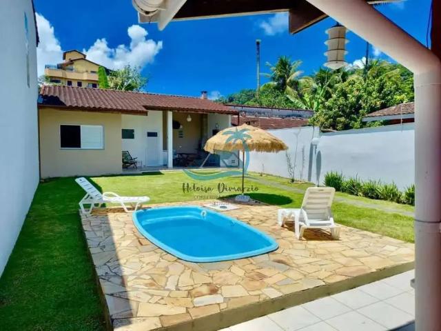 Casa / Sobrado para Venda em Ubatuba/SP Toninhas 3 Quartos