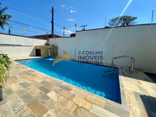 Casa / Sobrado para Venda em Ubatuba/SP Umuarama 3 Quartos