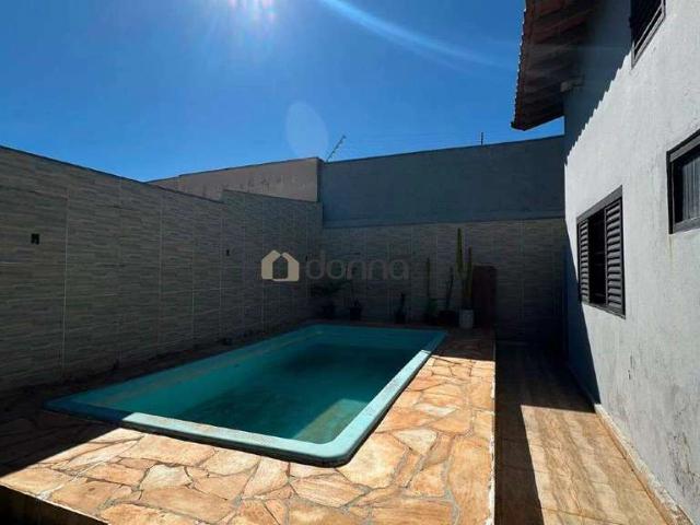 Casa / Sobrado para Venda em Uberaba/MG Grande Horizonte 3 Quartos