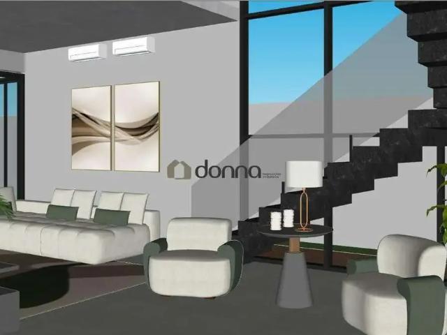 Casa / Sobrado para Venda em Uberaba/MG Damha Residencial Uberaba III 4 Quartos