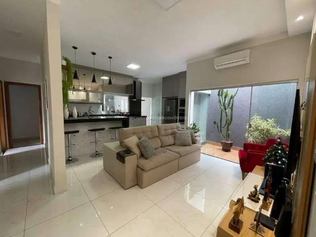Casa / Sobrado para Venda em Uberaba/MG Jardim São Bento 3 Quartos