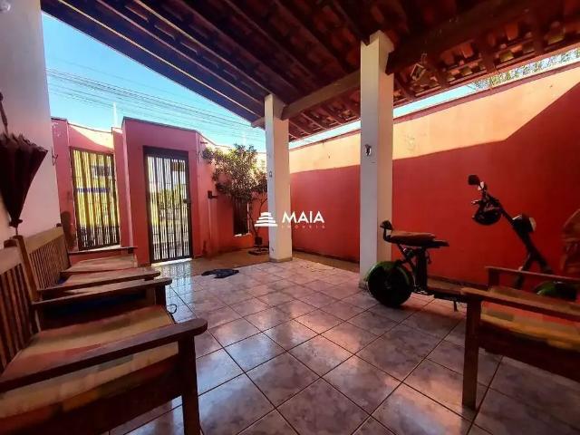 Casa / Sobrado para Venda em Uberaba/MG Olinda 3 Quartos
