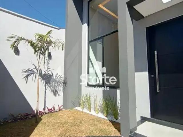 Casa / Sobrado para Venda em Uberlândia/MG Alto Umuarama 3 Quartos