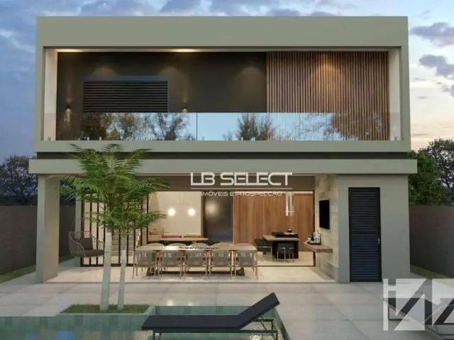 Casa / Sobrado para Venda em Uberlândia/MG Gávea 4 Quartos