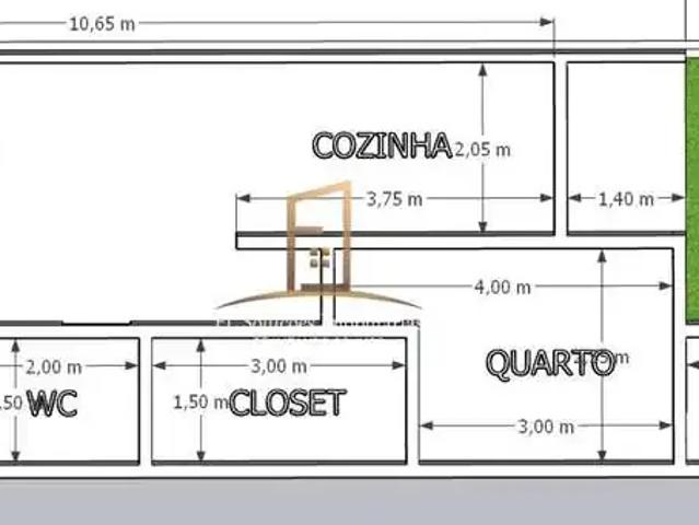 Casa / Sobrado para Venda em Uberlândia/MG Guarani 2 Quartos