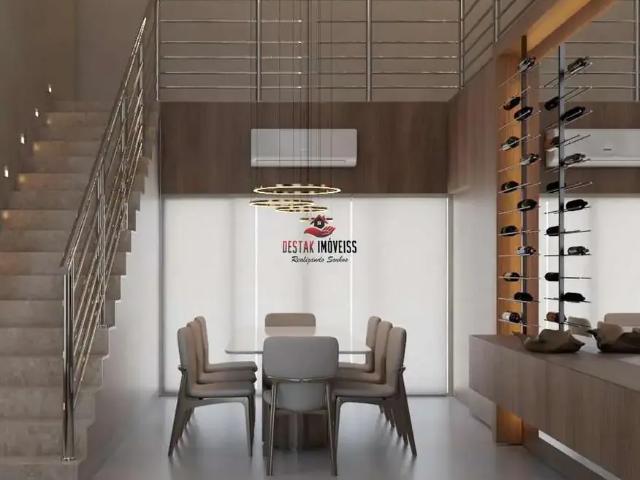 Casa / Sobrado para Venda em Uberlândia/MG Jardim Botânico 3 Quartos