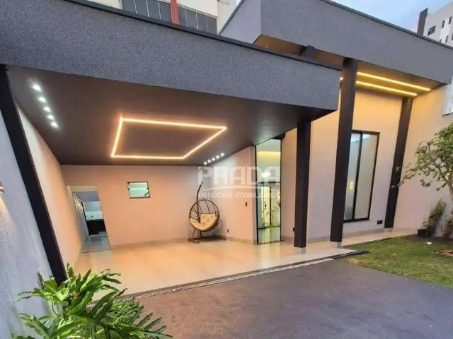 Casa / Sobrado para Venda em Uberlândia/MG Jardim Botânico 3 Quartos