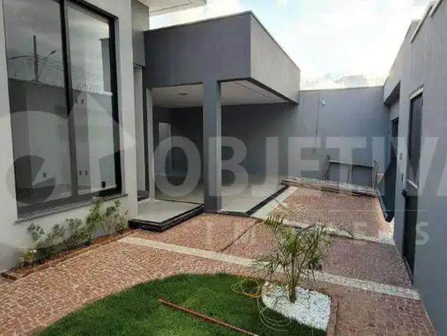 Casa / Sobrado para Venda em Uberlândia/MG Jardim Brasília 3 Quartos