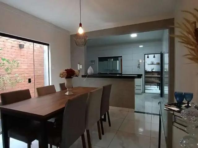 Casa / Sobrado para Venda em Uberlândia/MG Jardim Brasília 3 Quartos