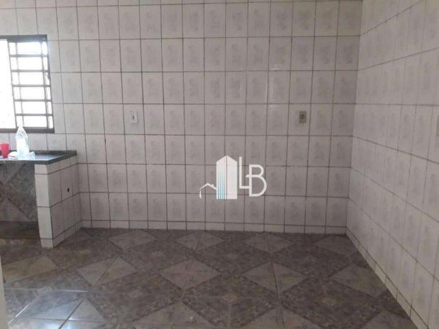 Casa / Sobrado para Venda em Uberlândia/MG Jardim Brasília 6 Quartos
