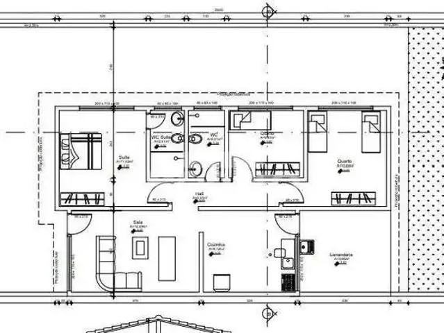 Casa / Sobrado para Venda em Uberlândia/MG Jardim Europa 3 Quartos