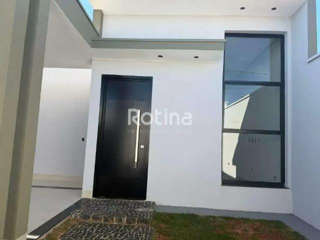 Casa / Sobrado para Venda em Uberlândia/MG Portal do Vale 3 Quartos