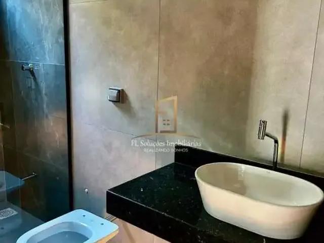 Casa / Sobrado para Venda em Uberlândia/MG Loteamento São Bento 3 Quartos