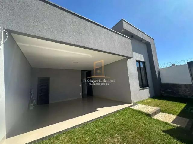Casa / Sobrado para Venda em Uberlândia/MG Novo Mundo 3 Quartos