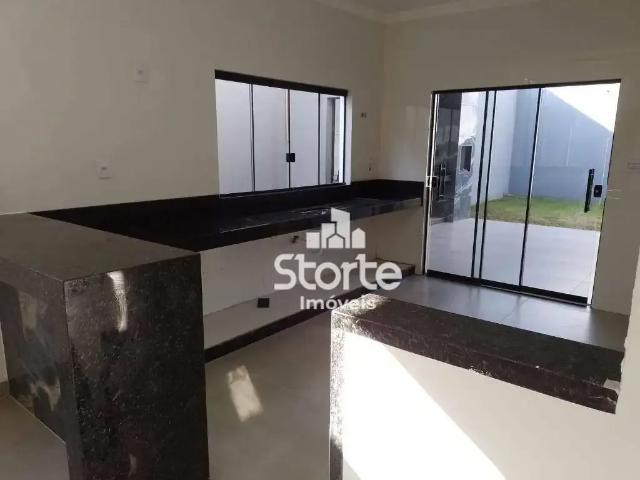 Casa / Sobrado para Venda em Uberlândia/MG Novo Mundo 3 Quartos