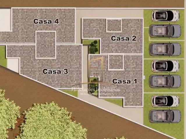 Casa / Sobrado para Venda em Uberlândia/MG Shopping Park 2 Quartos