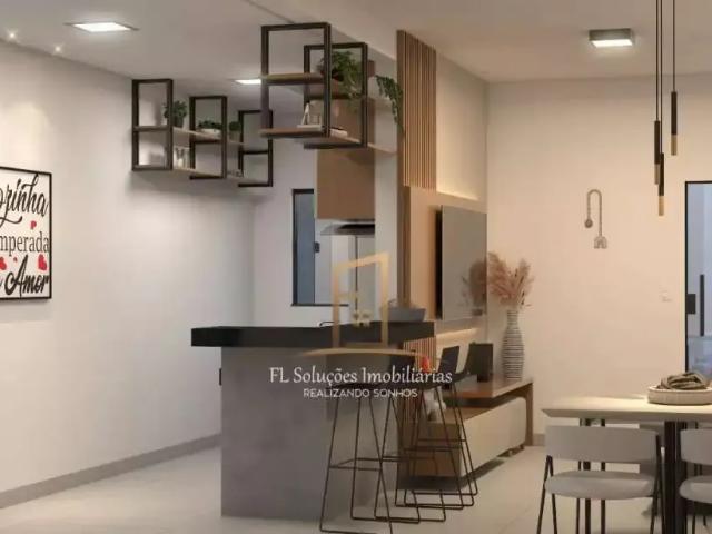 Casa / Sobrado para Venda em Uberlândia/MG Pacaembu 2 Quartos