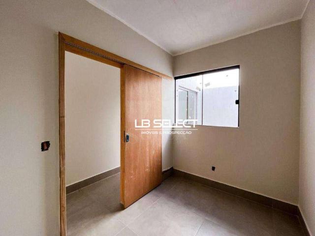 Casa / Sobrado para Venda em Uberlândia/MG Parque São Jorge I 3 Quartos