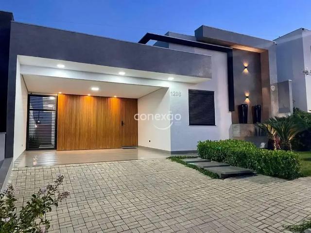 Casa / Sobrado para Venda em Umuarama/PR Conjunto Patrimônio Umuarama 3 Quartos