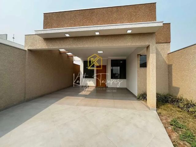 Casa / Sobrado para Venda em Umuarama/PR Parque Residencial Interlagos 3 Quartos