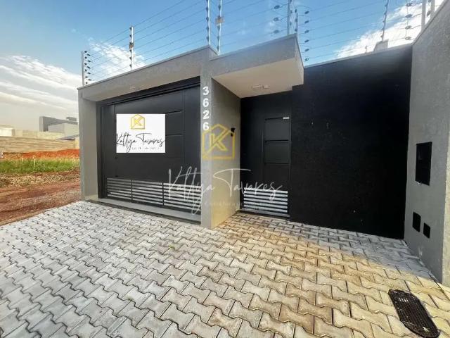Casa / Sobrado para Venda em Umuarama/PR Parque Residencial Metropolitano 3 Quartos