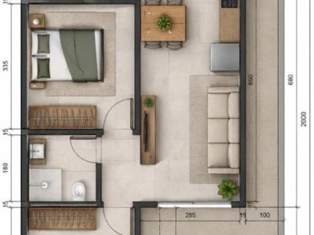 Casa / Sobrado para Venda em Umuarama/PR Residencial Verona 2 Quartos