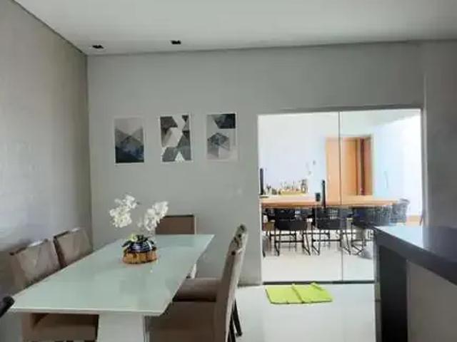 Casa / Sobrado para Venda em Uruaçu/GO Residencial Vieira 3 Quartos