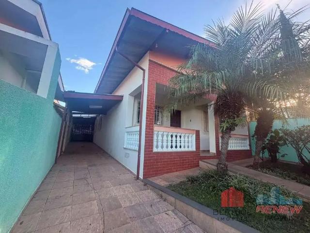 Casa / Sobrado para Venda em Valinhos/SP Vila Franceschini 3 Quartos