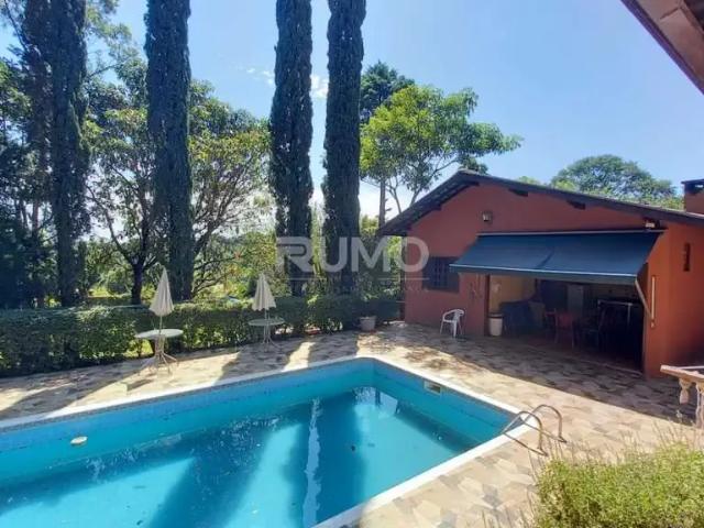 Casa / Sobrado para Venda em Valinhos/SP Chácaras São Bento 5 Quartos