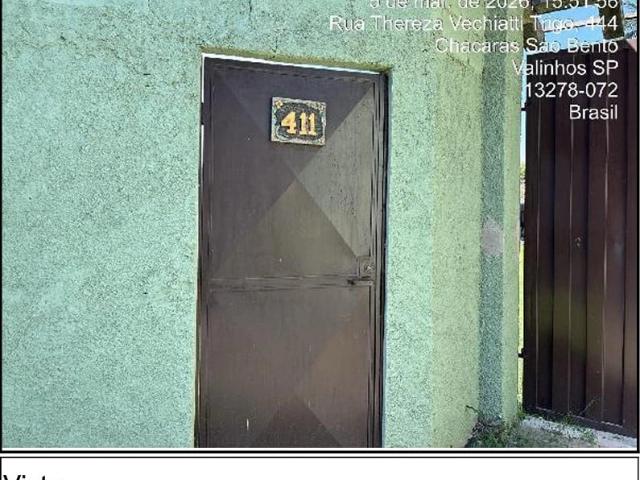 Casa / Sobrado para Venda em Valinhos/SP Chácaras São Bento 1 Quartos