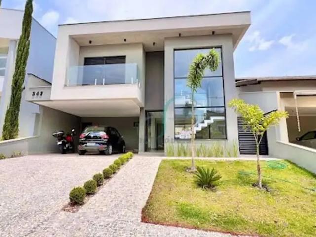 Casa / Sobrado para Venda em Valinhos/SP Condomínio Portal do Jequitibá 3 Quartos