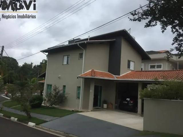 Casa / Sobrado para Venda em Valinhos/SP Condomínio Residencial Terras do Oriente 4 Quartos