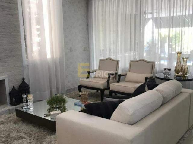Casa / Sobrado para Venda em Valinhos/SP Condomínio Residencial Terras do Caribe 3 Quartos