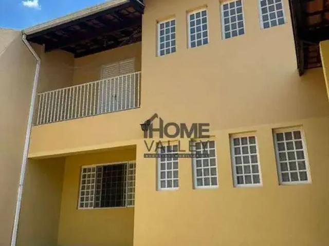 Casa / Sobrado para Venda em Valinhos/SP Jardim Valença 3 Quartos