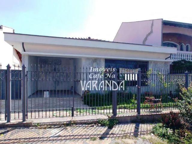 Casa / Sobrado para Venda em Valinhos/SP Jardim Bela Vista 3 Quartos