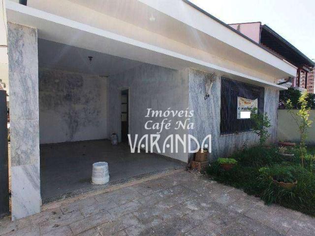 Casa / Sobrado para Venda em Valinhos/SP Jardim Bela Vista 3 Quartos
