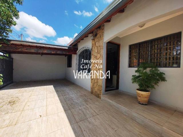 Casa / Sobrado para Venda em Valinhos/SP Jardim Novo Mundo 3 Quartos