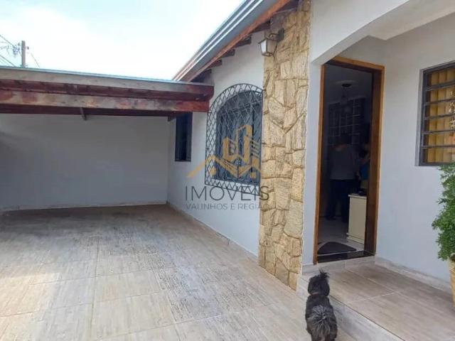 Casa / Sobrado para Venda em Valinhos/SP Jardim Novo Mundo 3 Quartos